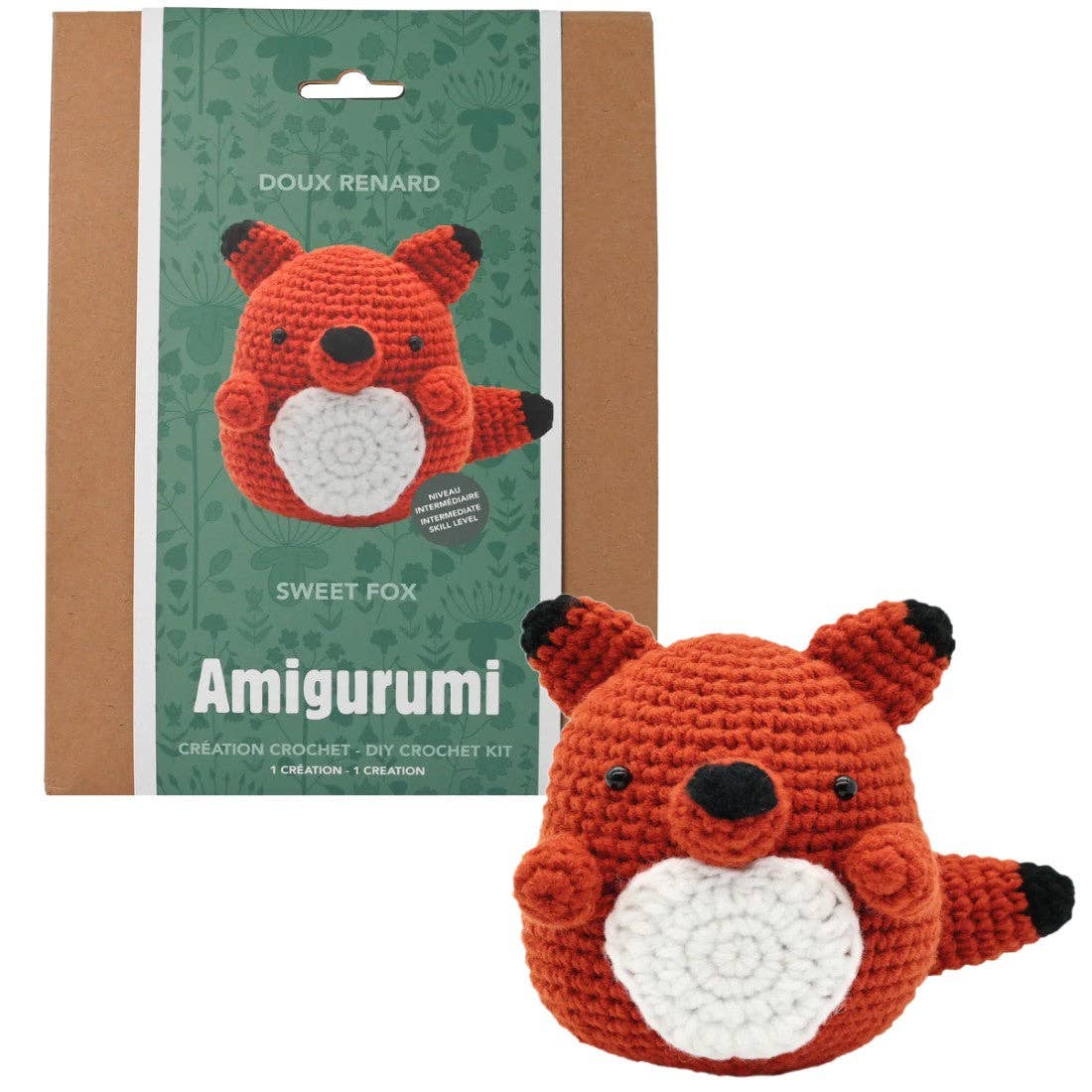 Sweet Fox - DIY Crochet Kit