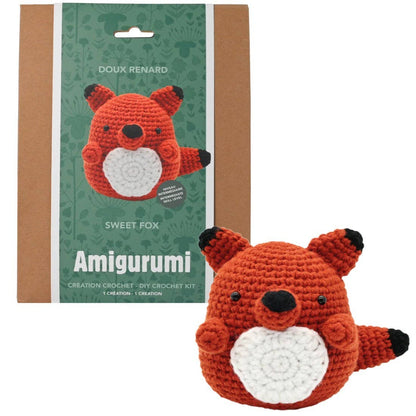 Sweet Fox - DIY Crochet Kit