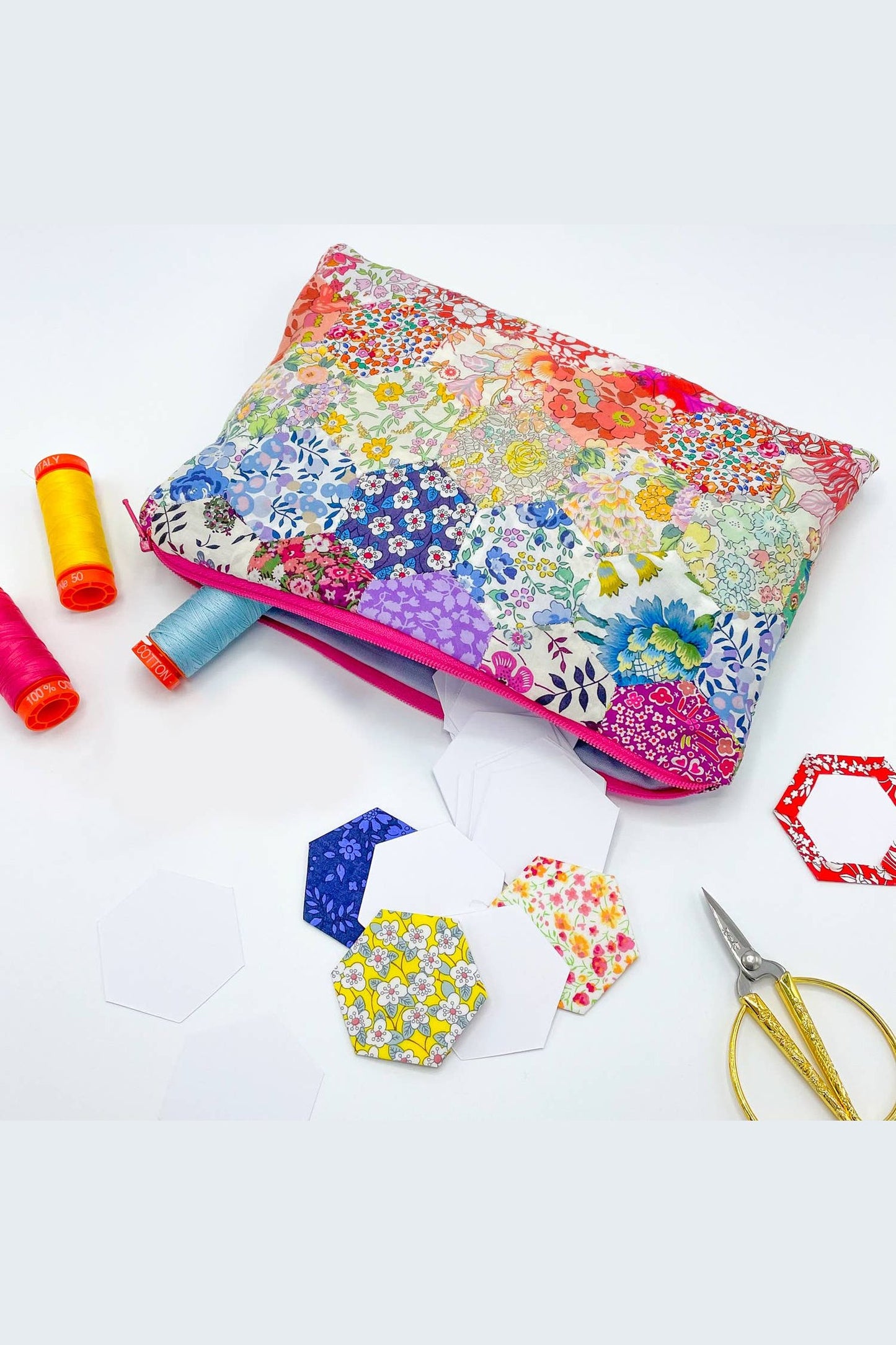 Liberty Tana Lawn® Fabric English Paper Piecing Starter Kit