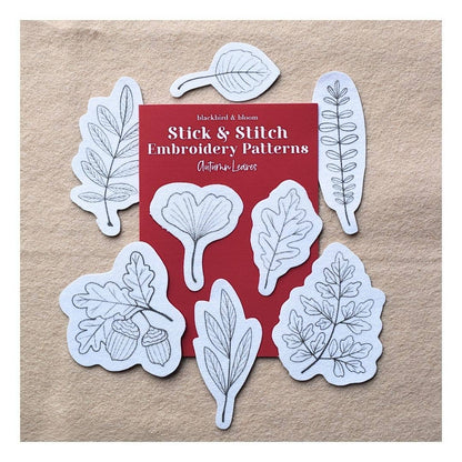 Stick & Stitch Embroidery Packs by Blackbird & Bloom