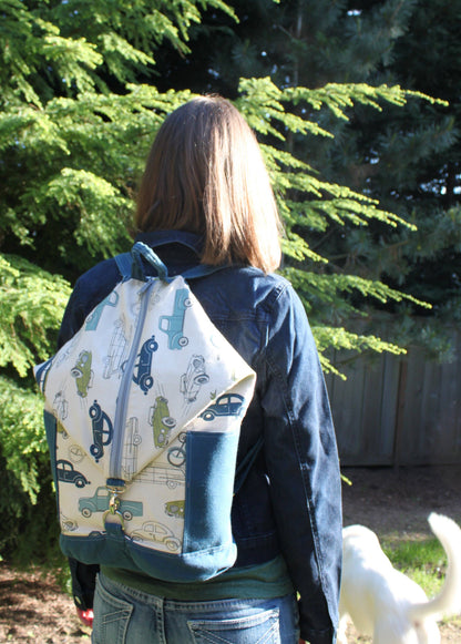 Bugsy Backpack Bag - Sewing Pattern