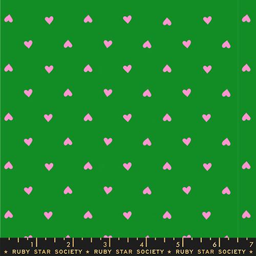 Trinketry by Ruby Star Society - Deep Verdant Neon (Per ½ Meter)
