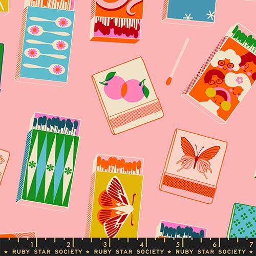 Trinketry by Ruby Star Society - Balmy (Per ½ Meter)
