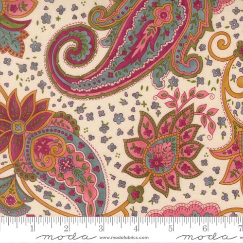 Chelsea Garden - Porcelain (Per ½ Meter)