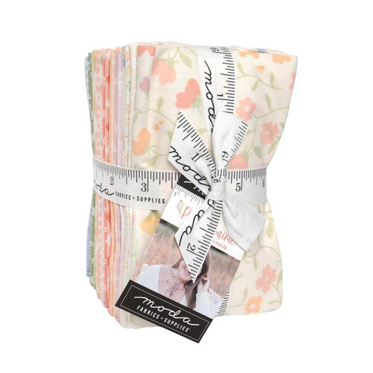Pastel Prairie Fat Eighth (1/8) Bundle by Heather Briggs of My Sew Quilty Life