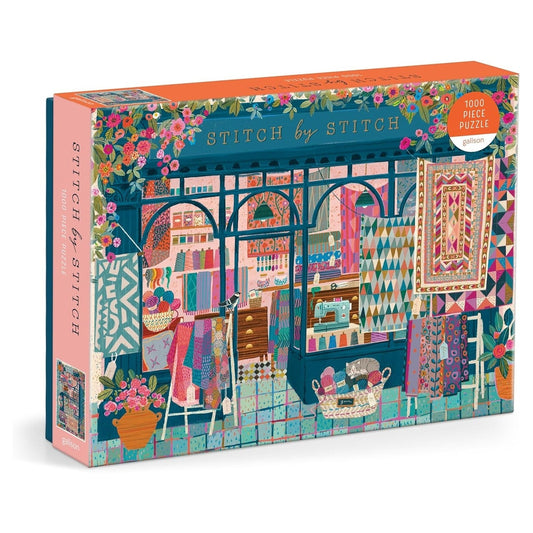 Stitch by Stitch – 1000 Piece Puzzle