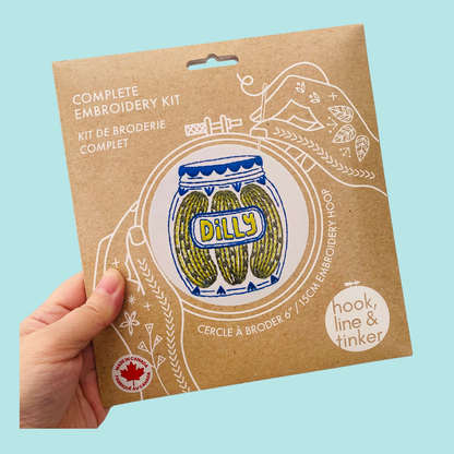 Pickles Complete Embroidery Kit