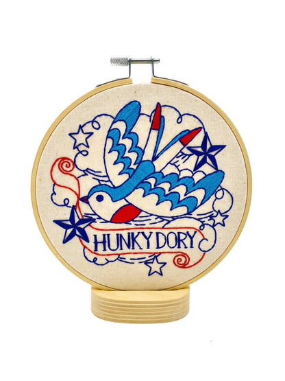 Hunky Dory - Complete Embroidery Kit
