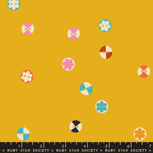 1 800 Notion - Goldenrod - Ruby Star Society (Per ½ Meter)