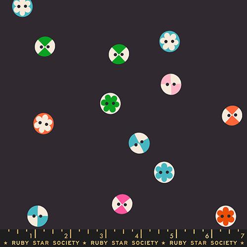 1 800 Notion - Soft Black - Ruby Star Society (Per ½ Meter)