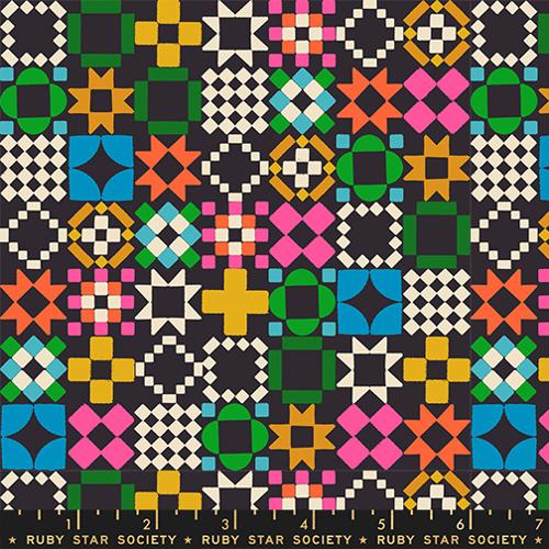 1 800 Notion - Soft Black - Ruby Star Society (Per ½ Meter)