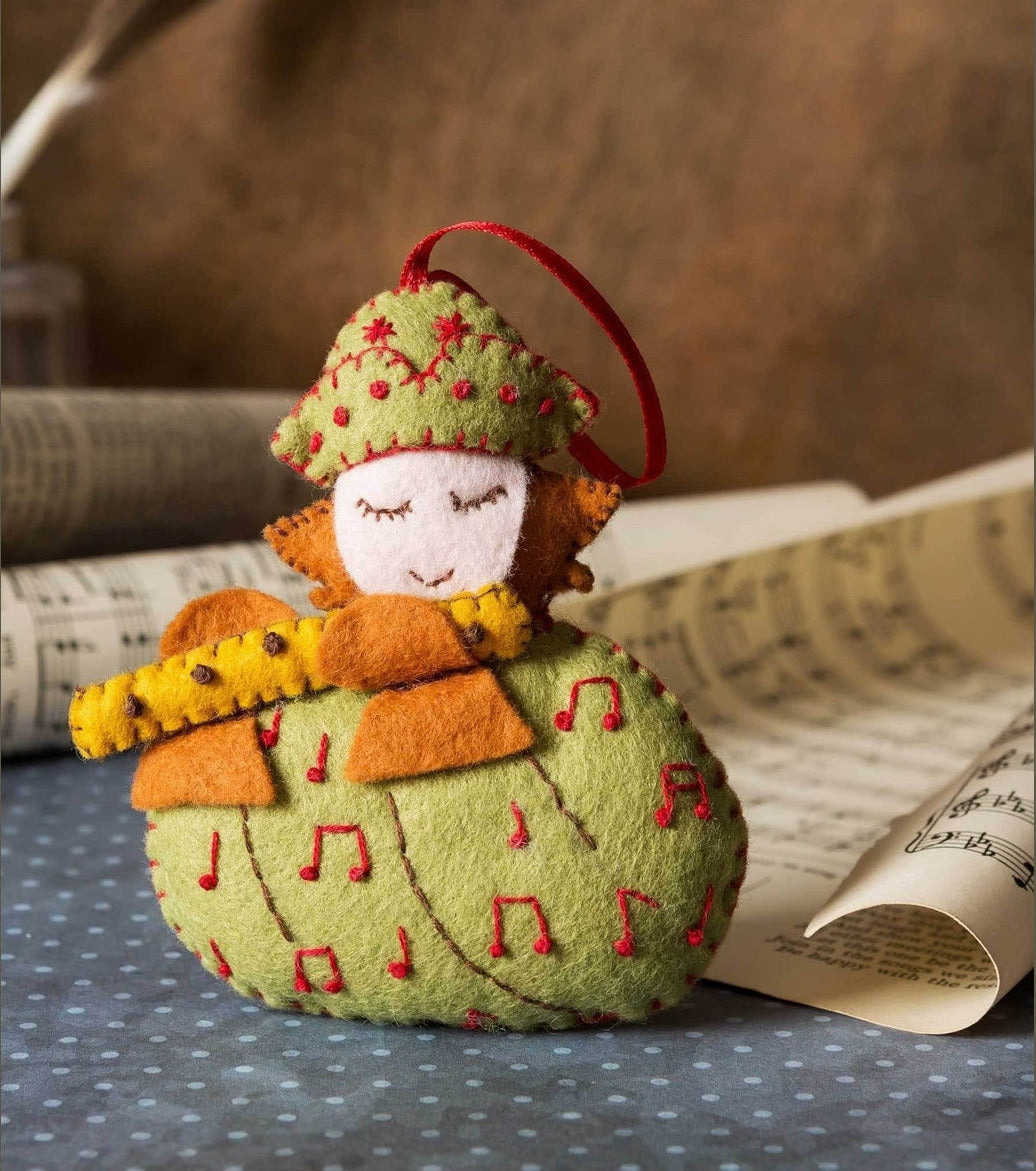 12 Days of Christmas Felt Kit By Corinne Lapierre