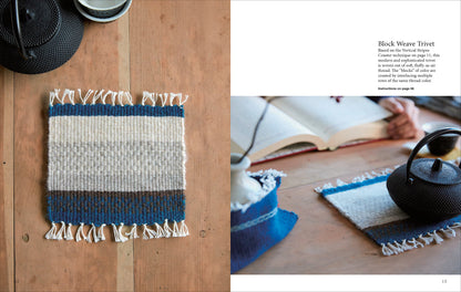 Small Loom Weaving: Easy Projects For Beginners by Ichi.co