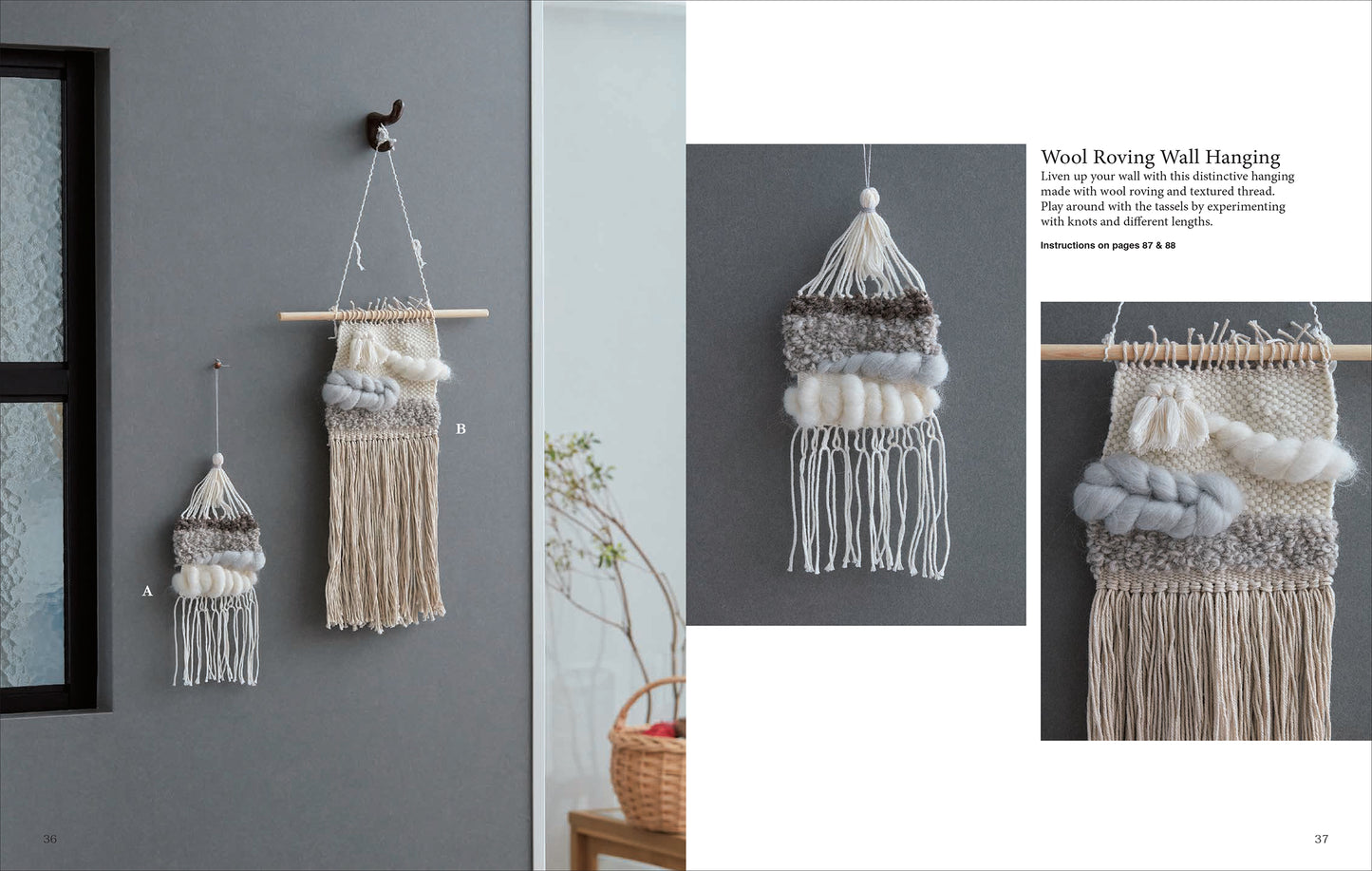 Small Loom Weaving: Easy Projects For Beginners by Ichi.co
