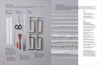 Small Loom Weaving: Easy Projects For Beginners by Ichi.co