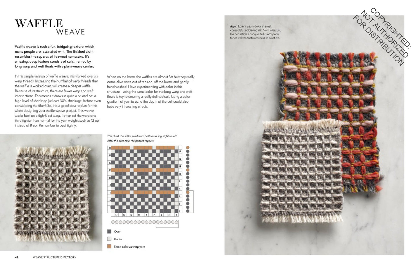 Weaving Big on a Little Loom by Fiona Daly