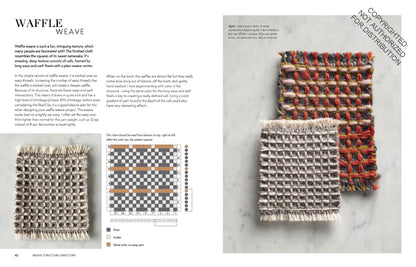 Weaving Big on a Little Loom by Fiona Daly
