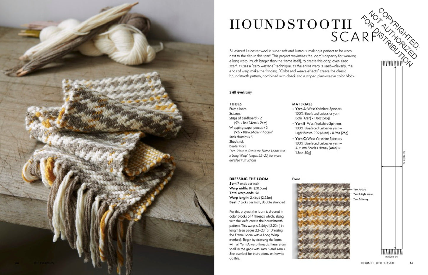 Weaving Big on a Little Loom by Fiona Daly