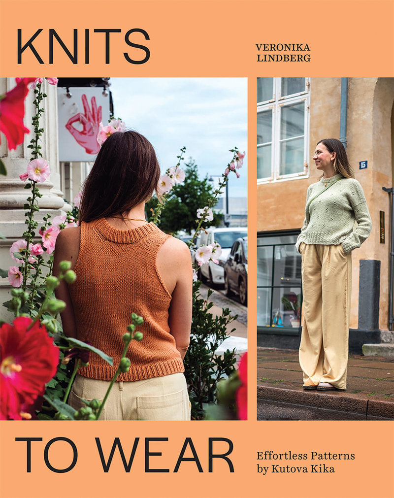 Knits to Wear Effortless Patterns by Kutova Kika