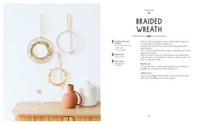 Macramé 25 Super Simple Projects For Your Home by Francoise Vauzeilles
