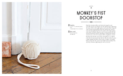 Macramé 25 Super Simple Projects For Your Home by Francoise Vauzeilles