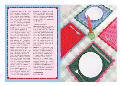 The Crochet Deck Patterns and Tips for 30 Projects by Sarah Wakeham and Indie Child