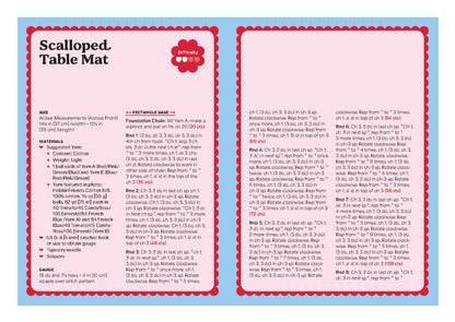 The Crochet Deck Patterns and Tips for 30 Projects by Sarah Wakeham and Indie Child