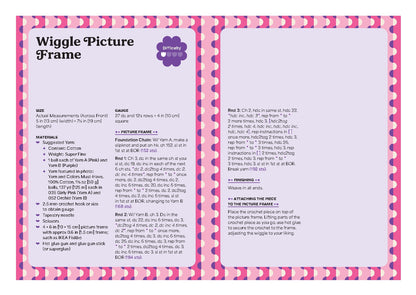 The Crochet Deck Patterns and Tips for 30 Projects by Sarah Wakeham and Indie Child