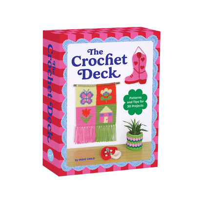 The Crochet Deck Patterns and Tips for 30 Projects by Sarah Wakeham and Indie Child