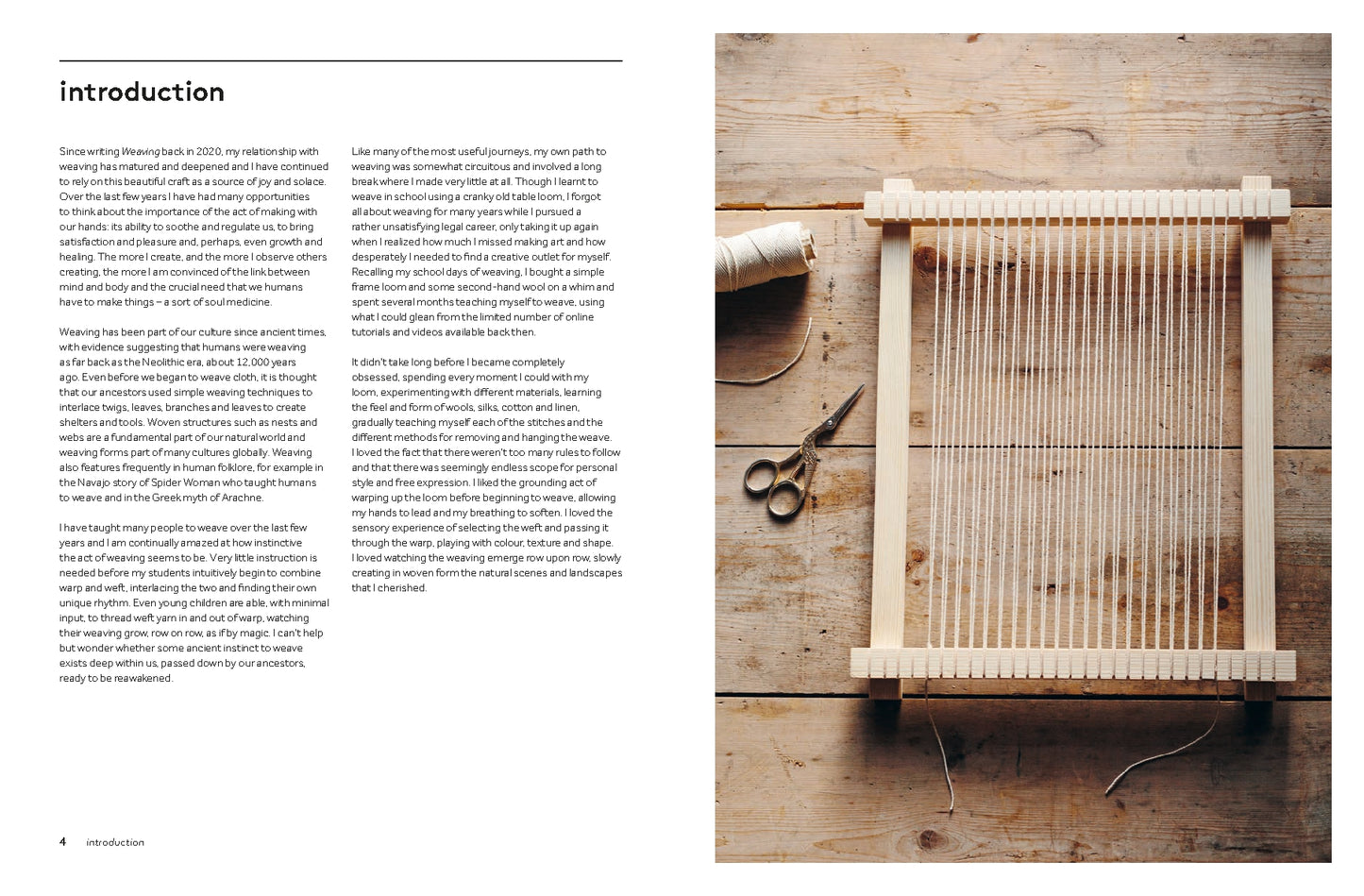 Weaving by Mary Maddocks