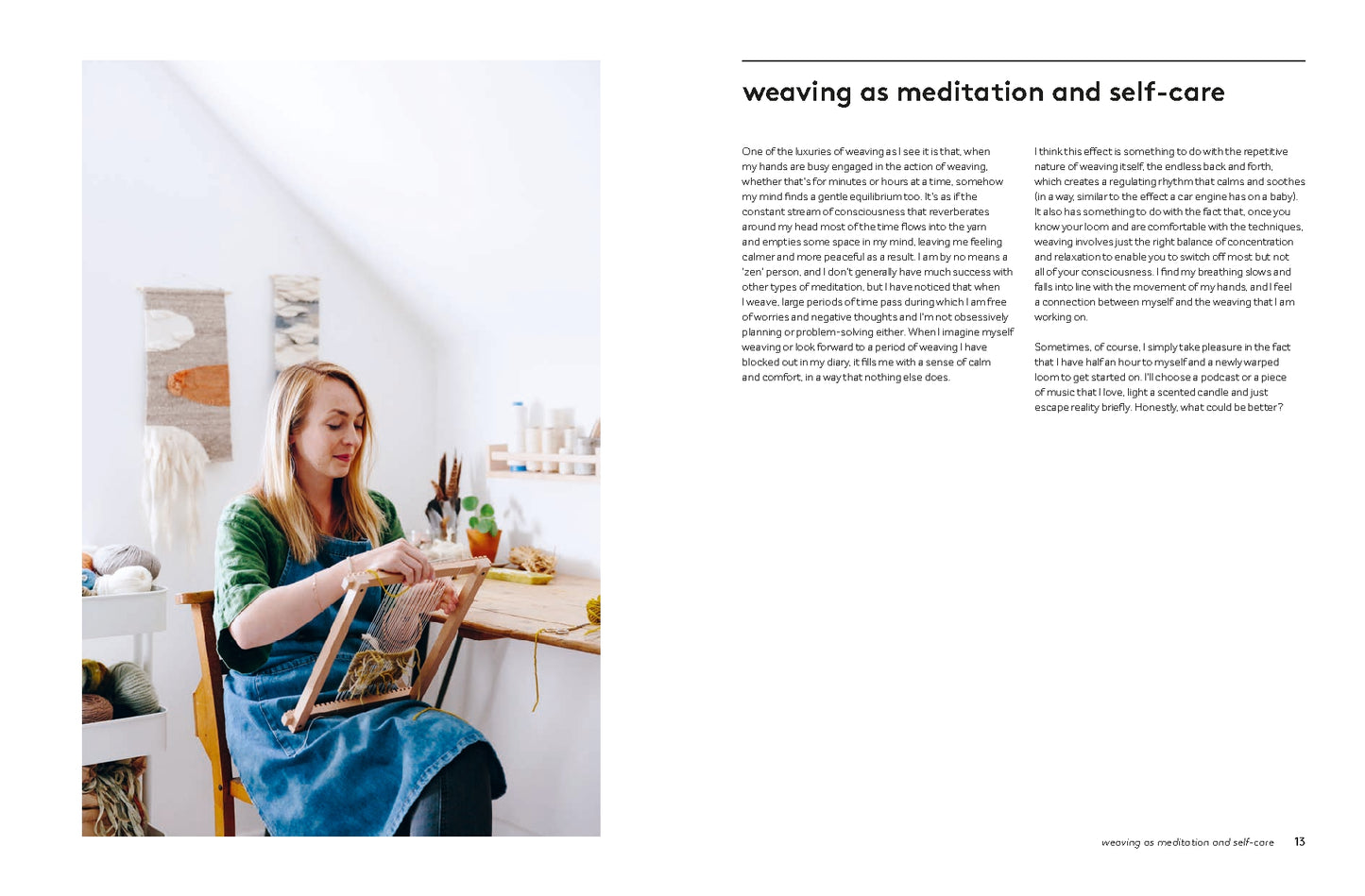 Weaving by Mary Maddocks