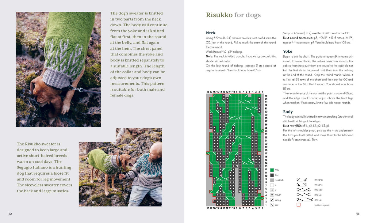 Knits for You and Your Dog by Anna-Karoliina Tetri, Annika Konttaniemi and Hanne Piirainen