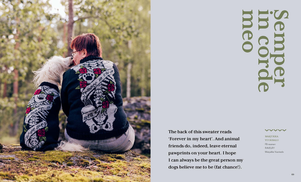 Knits for You and Your Dog by Anna-Karoliina Tetri, Annika Konttaniemi and Hanne Piirainen