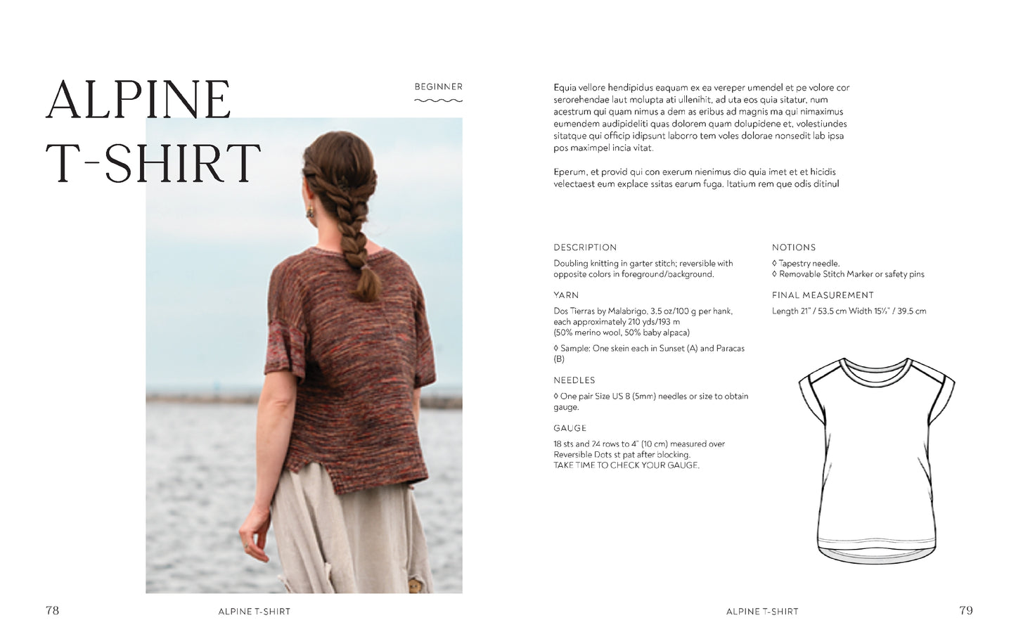 Timeless Knits Classic Knitting Patterns from the Heart of Uruguay