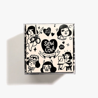 Sew-In Love + Feeling Yourself - Mel Stringer x KATM Woven Label Collab