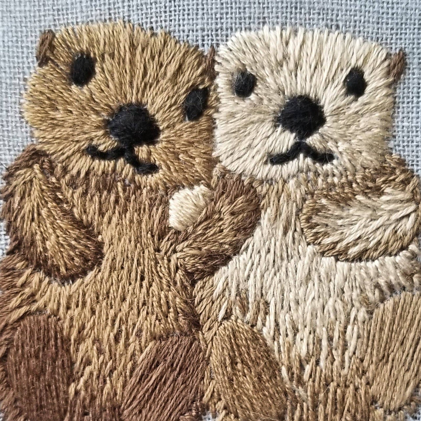 Otterly Adorable - Embroidery Kit
