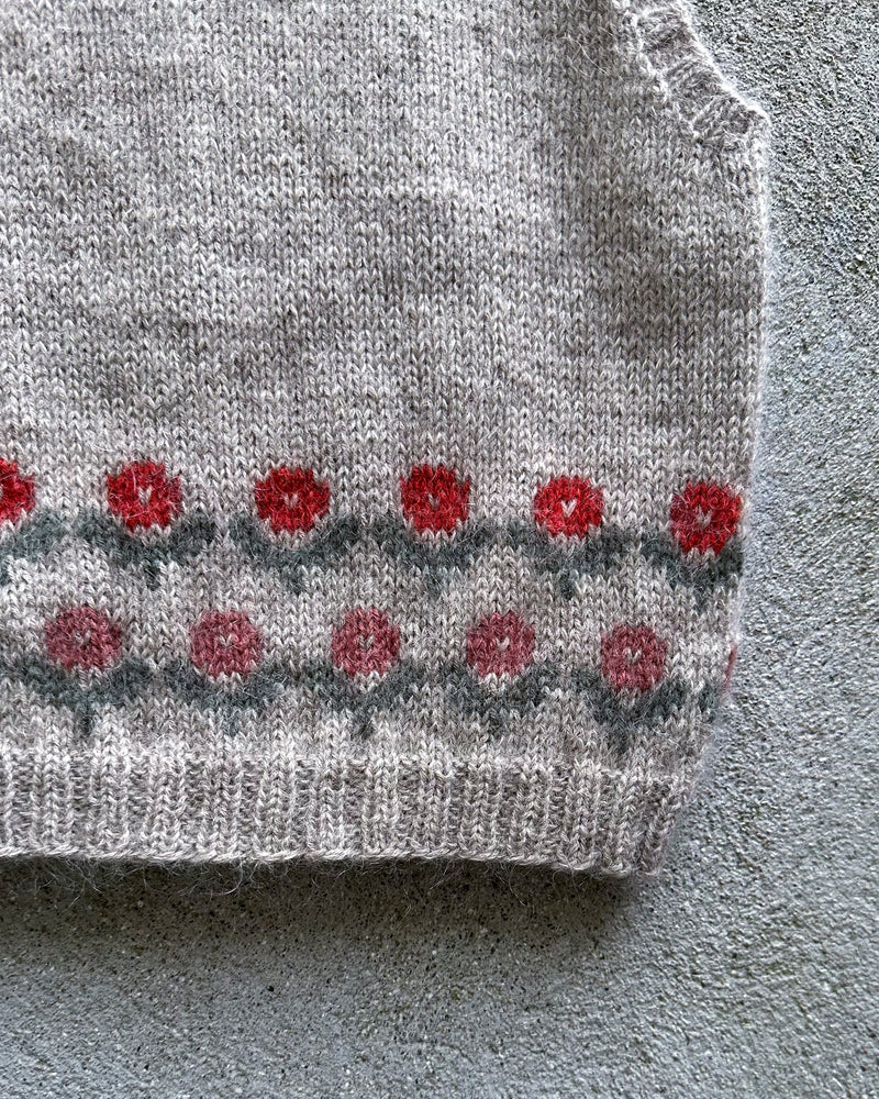 Anemone Vest by Knitting for Olive (Kids) | Printed Pattern
