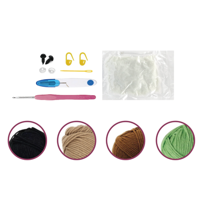 Little Octopus - DIY Crochet Kit