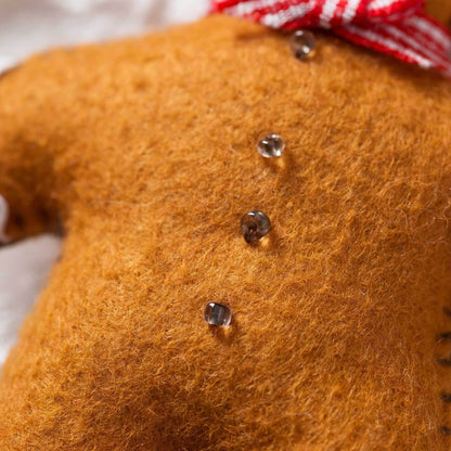 Gingerbread Man - Felt Craft Mini Kit