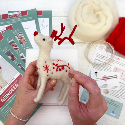 Reindeer - Needle Felting Kit