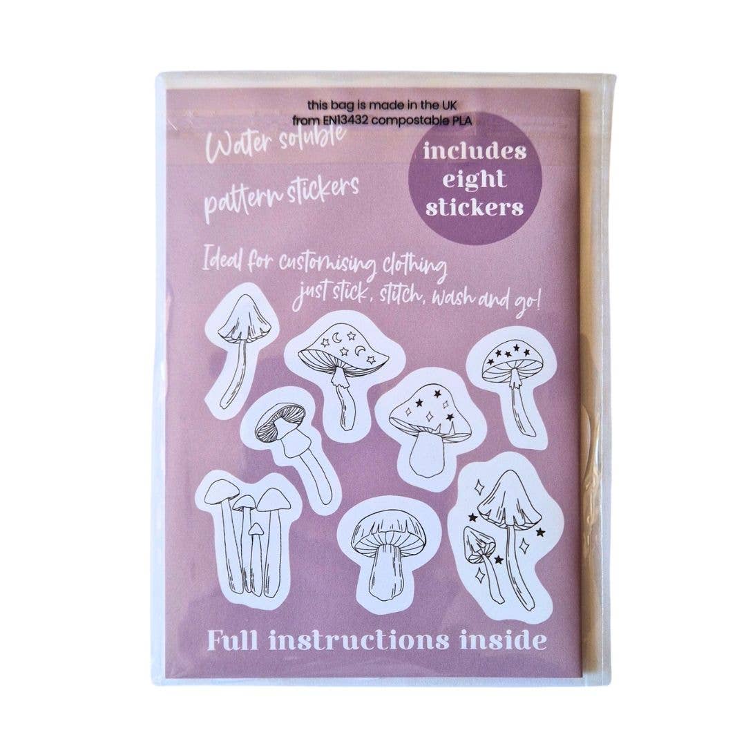 Stick & Stitch Embroidery Packs by Blackbird & Bloom