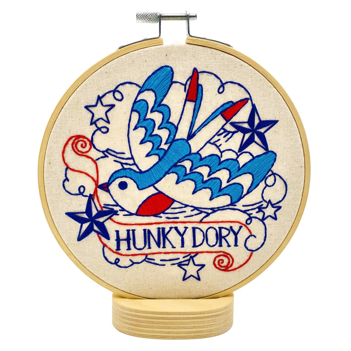 Hunky Dory - Complete Embroidery Kit