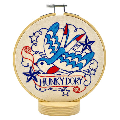 Hunky Dory - Complete Embroidery Kit