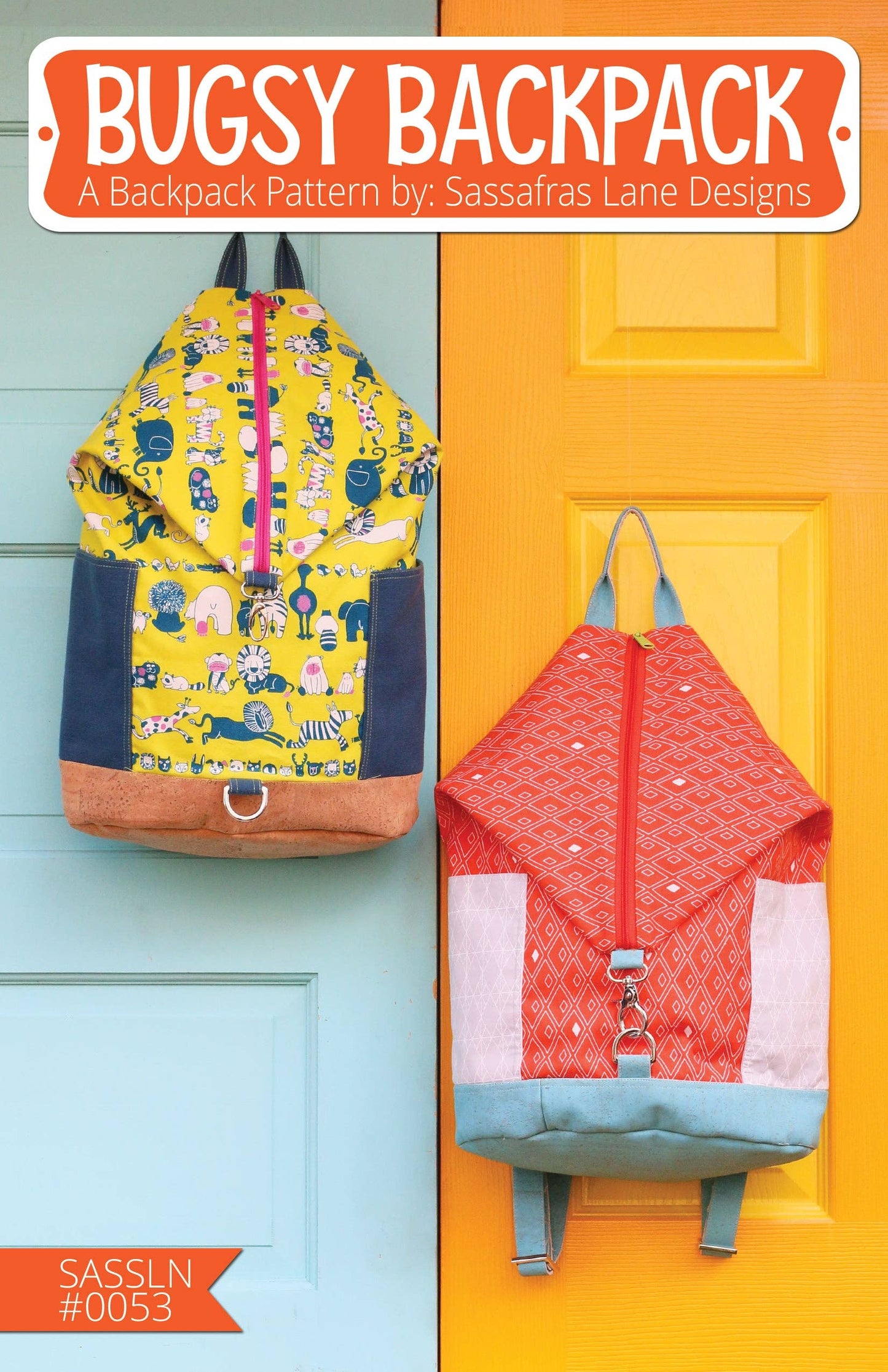 Bugsy Backpack Bag - Sewing Pattern