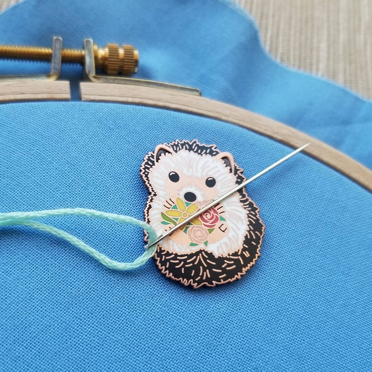 Hedgehog - Needle Minder