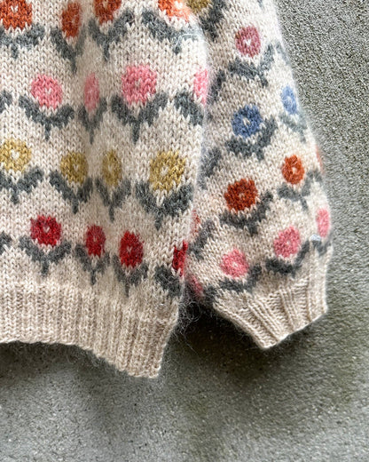 Anemone Sweater (Kids) by Knitting for Olive | Printed Pattern