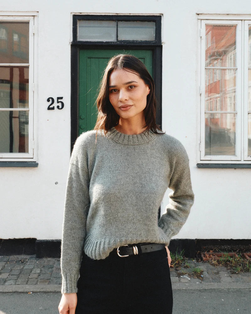 Astrid Sweater by Knitting for Olive | Printed Pattern