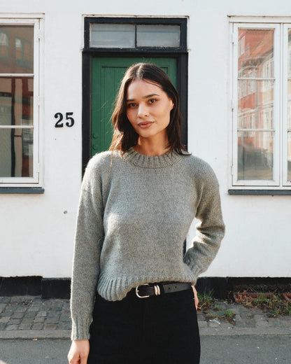 Astrid Sweater by Knitting for Olive | Printed Pattern