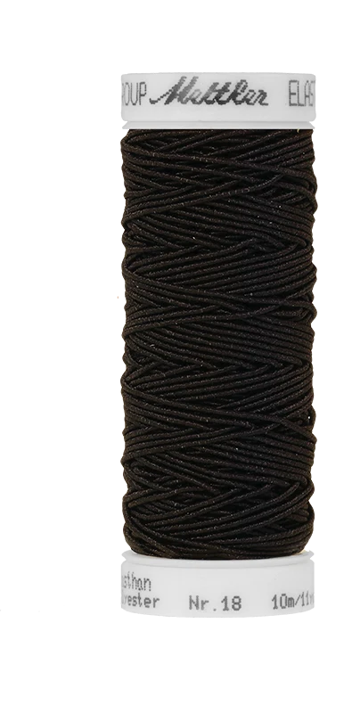 Mettler Elastic Thread | 10m (Black or White)