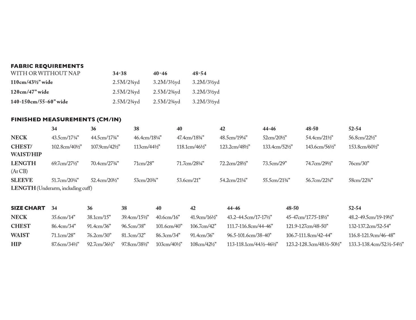 The Arbor Shirt (Paper Pattern) - Merchant & Mills